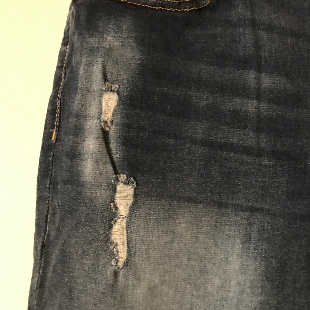 Jessica Simpson Forever Rolled Ankle Skinny Jeans - Picture 3 of 8